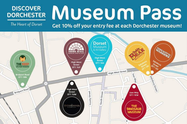 Dorchester Museum Pass