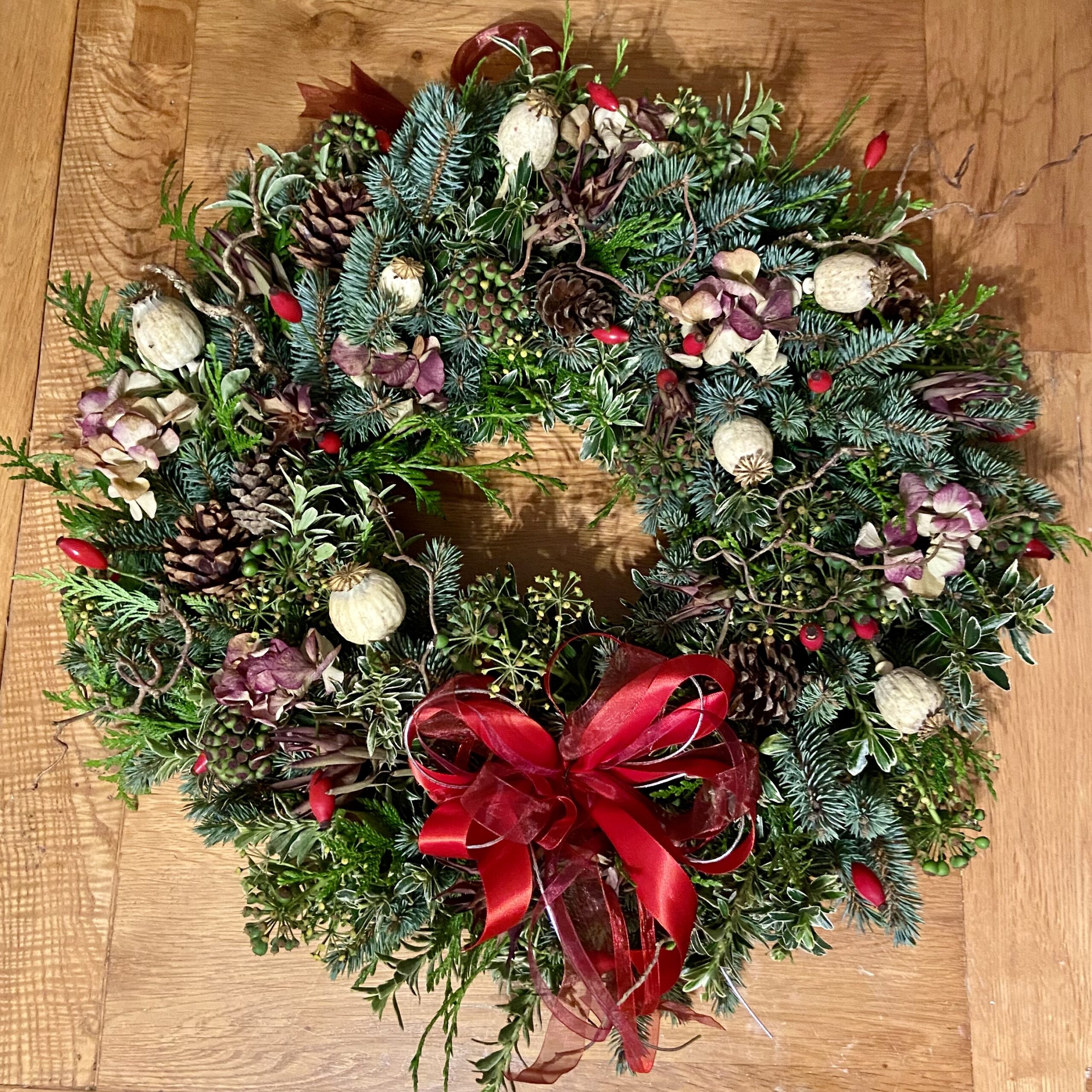 Wreath made by Jenny